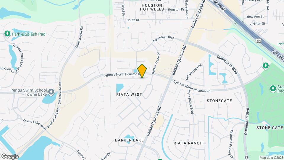 18003 Alora Springs Trace Map and Location Details