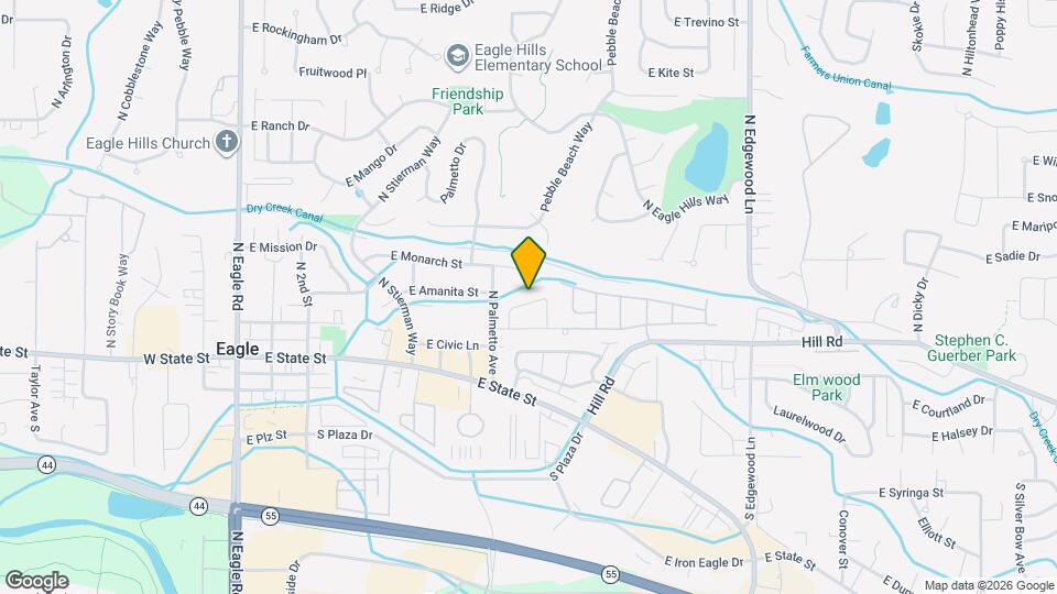 922 Cembra St E Map and Location Details