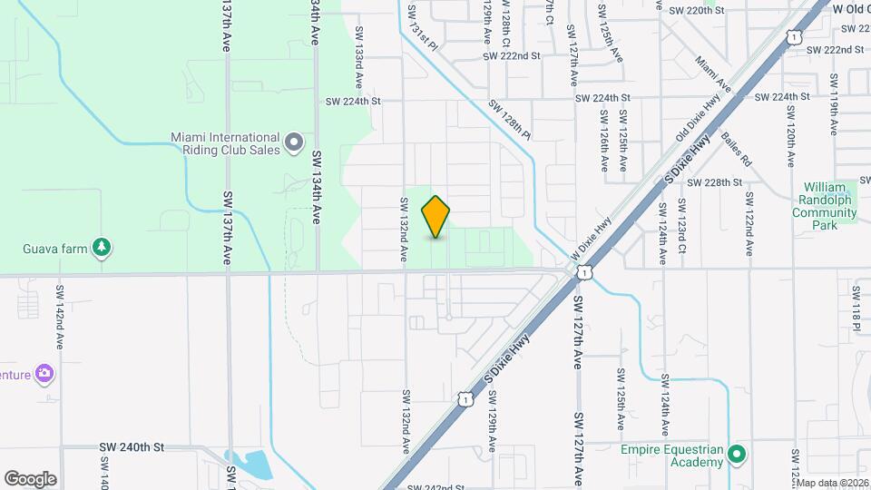 23071 SW 131st Ave Map and Location Details