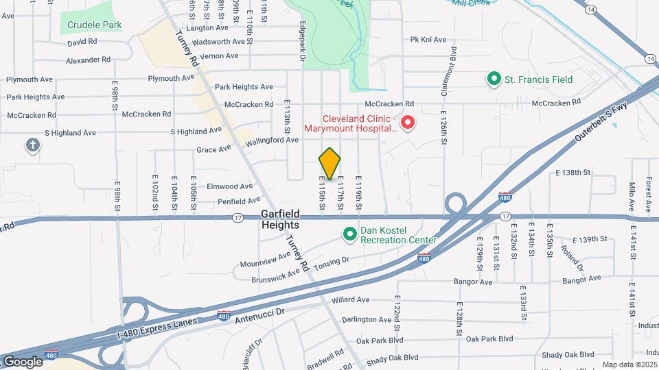 5255 E 115th St Map and Location Details