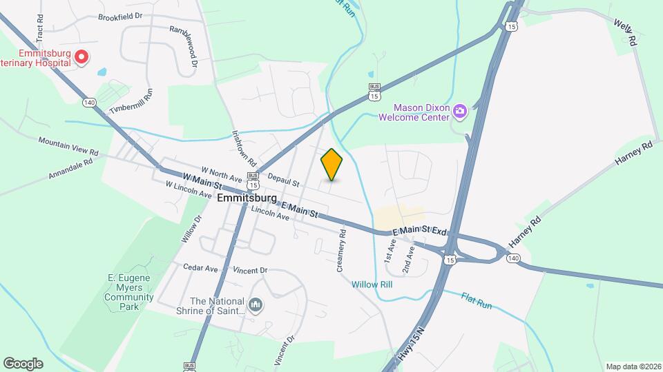 4 Welty Ave Map and Location Details