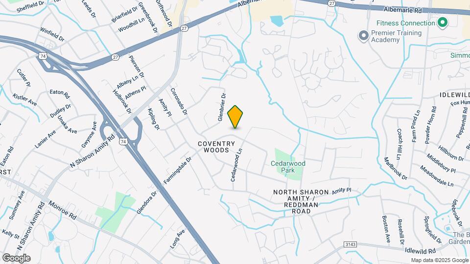 6520 Farmingdale Dr Map and Location Details