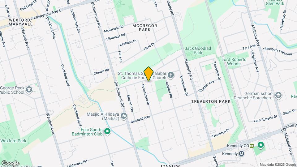 48 Lozoway Dr Map and Location Details