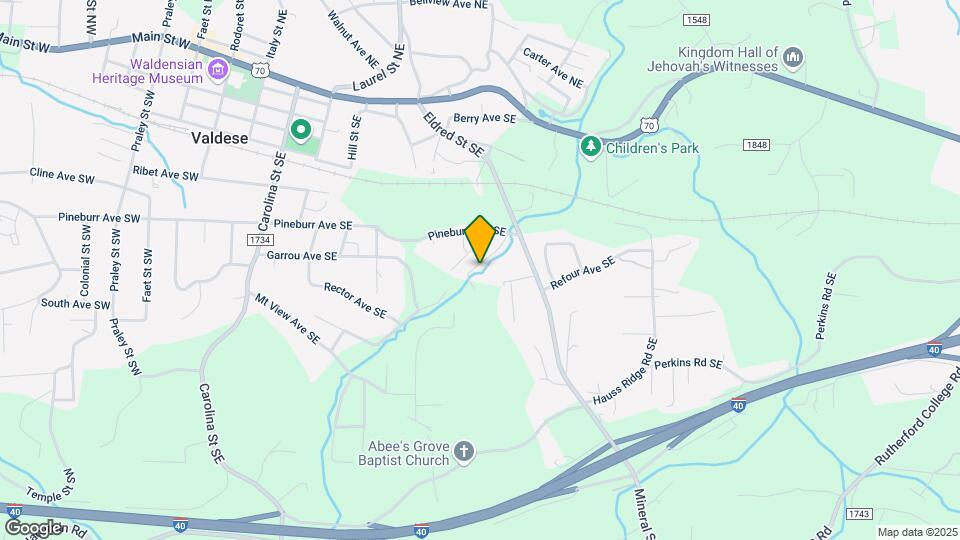 Litton St SE Mapa y Detalles de la Ubicación