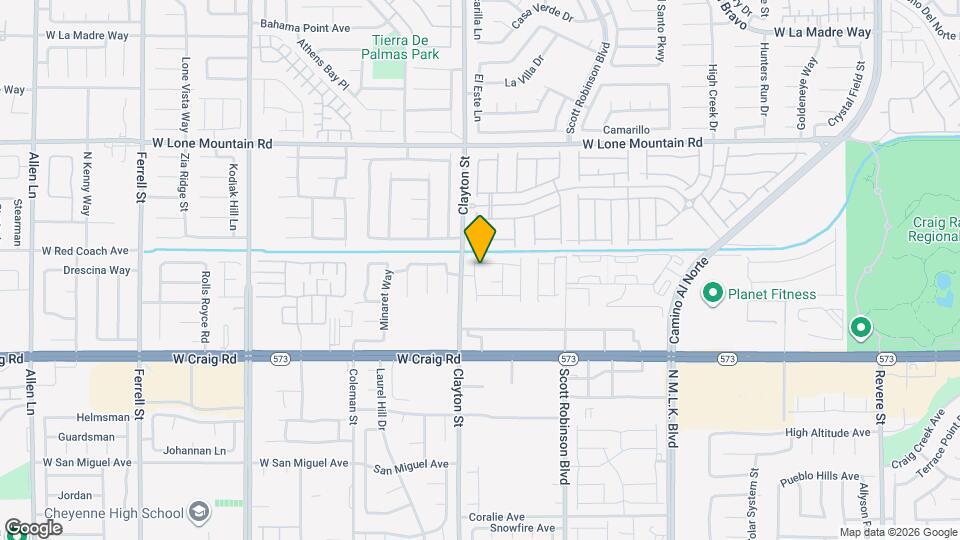 4536 Anspach St Map and Location Details