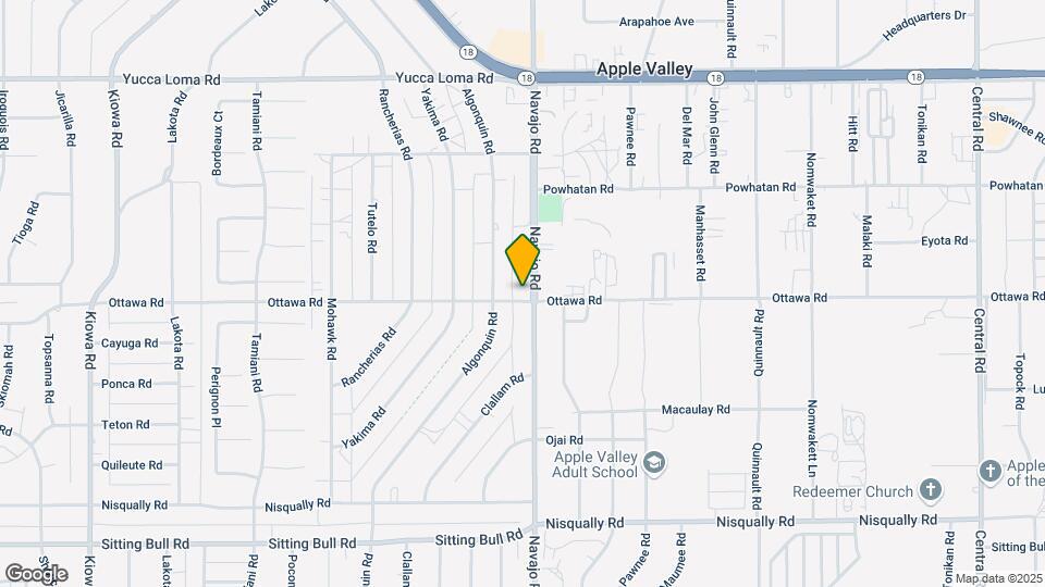 13312 Navajo Rd Mapa y Detalles de la Ubicación