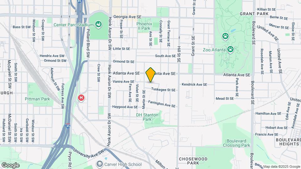 167 Vanira Ave SE Map and Location Details