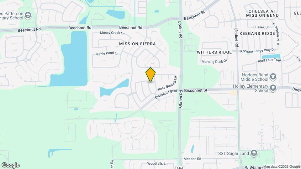 9231 Ranch Ridge Ln Map and Location Details