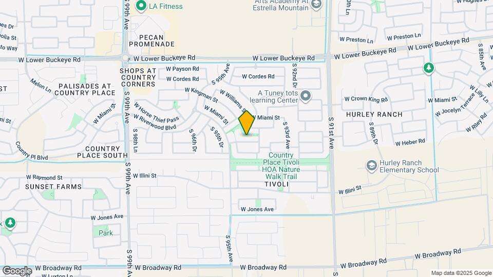 9424 West Riverside Avenue Map and Location Details