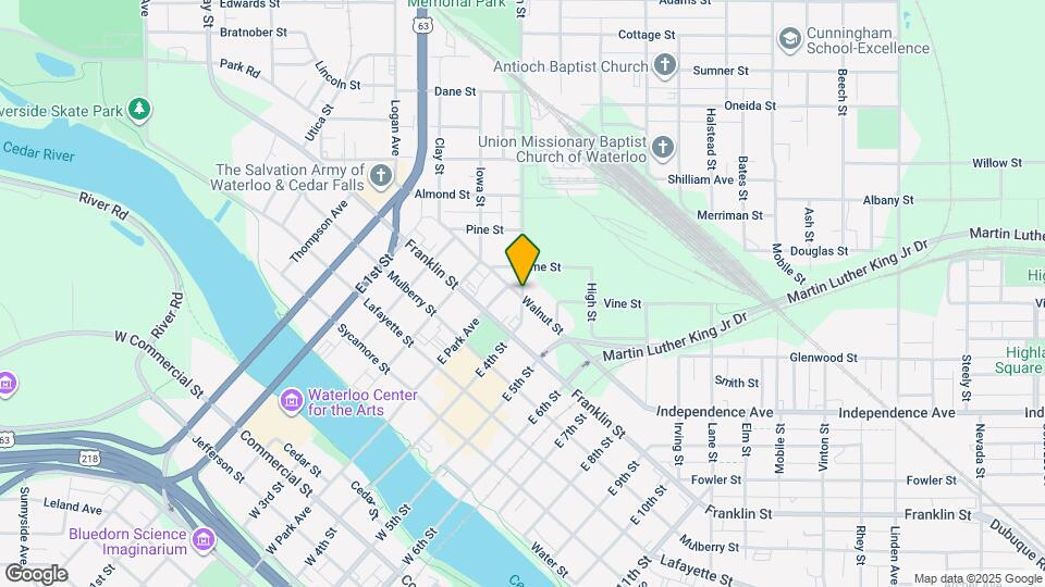 Renaissance Park Apartments Mapa y Detalles de la Ubicación