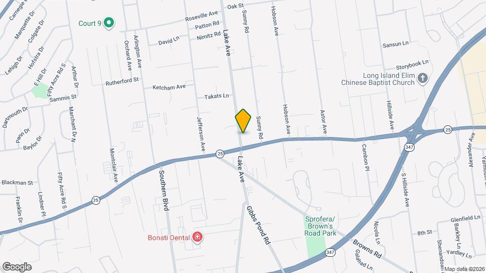 35 Lake Ave Map and Location Details