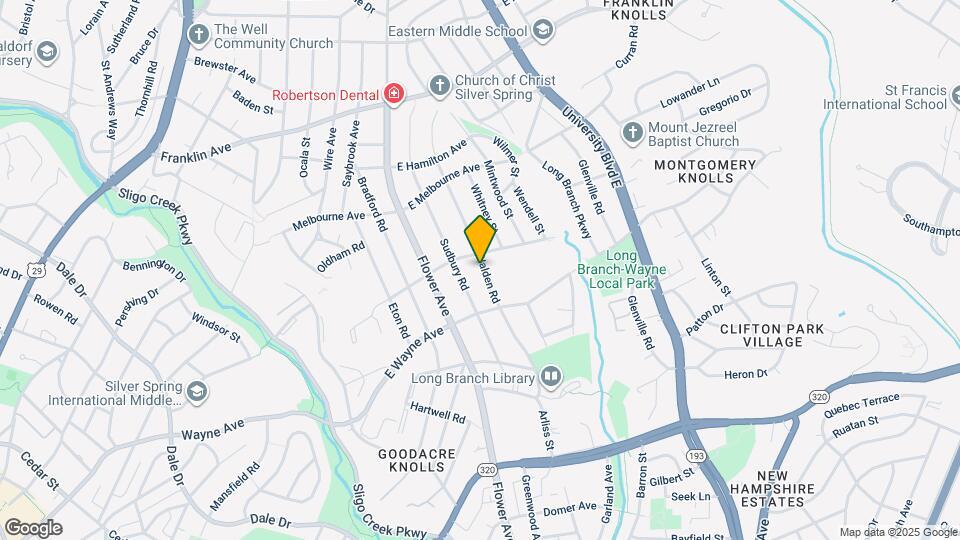 9014 Walden Rd Mapa y Detalles de la Ubicación