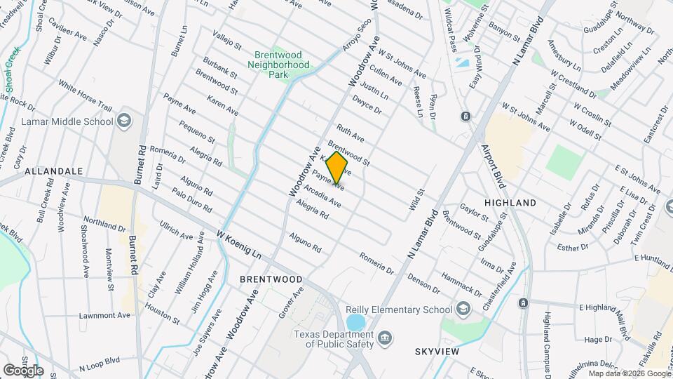 1215 Payne Ave Mapa y Detalles de la Ubicación