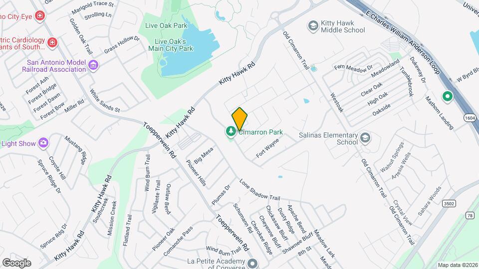 208 Gamblewood Map and Location Details