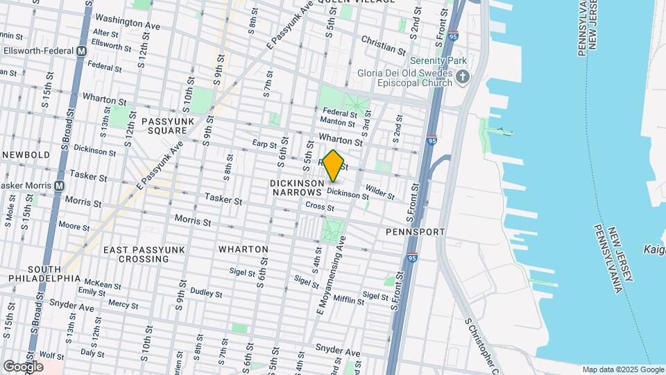 349 Dickinson St Map and Location Details