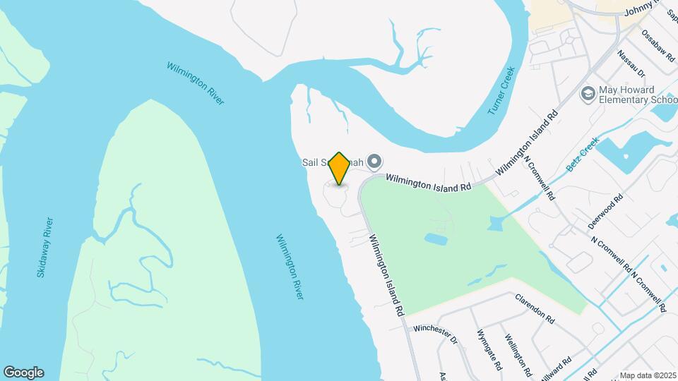 700 Wilmington Island Rd, Unit 502 Map and Location Details