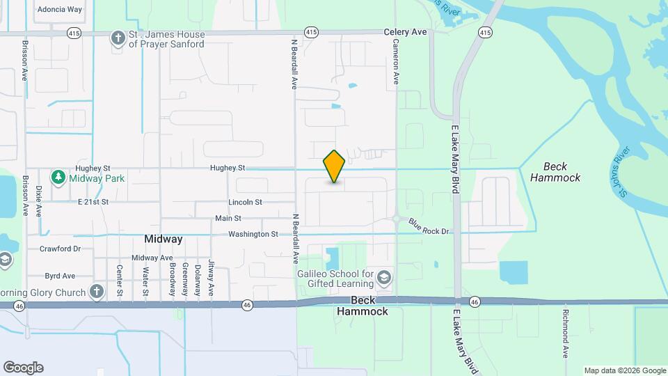 4186 Looking Glass Pl Map and Location Details