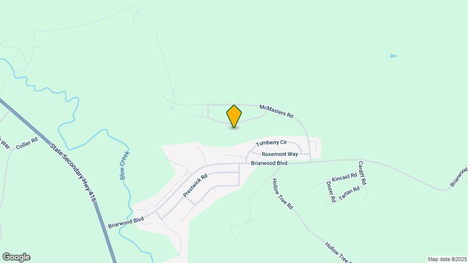 2615 Castle Pines Cir Map and Location Details