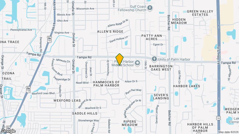 200 Arbor Dr W Map and Location Details