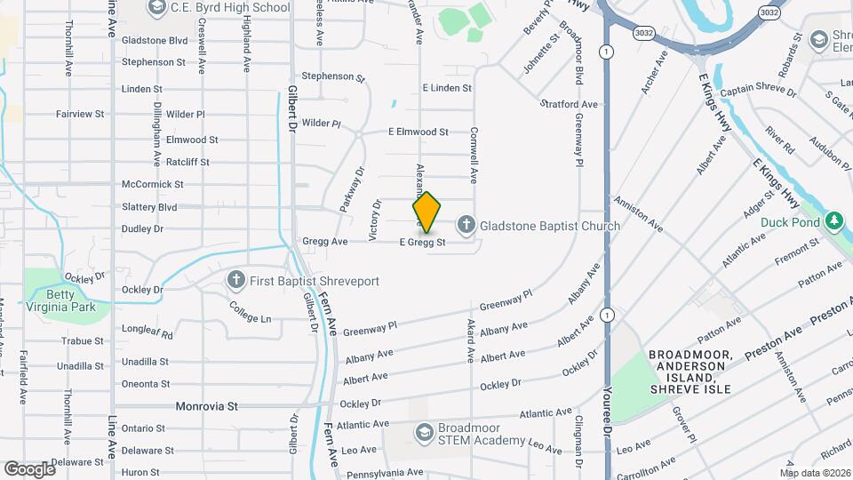 3849 Alexander Ave Mapa y Detalles de la Ubicación