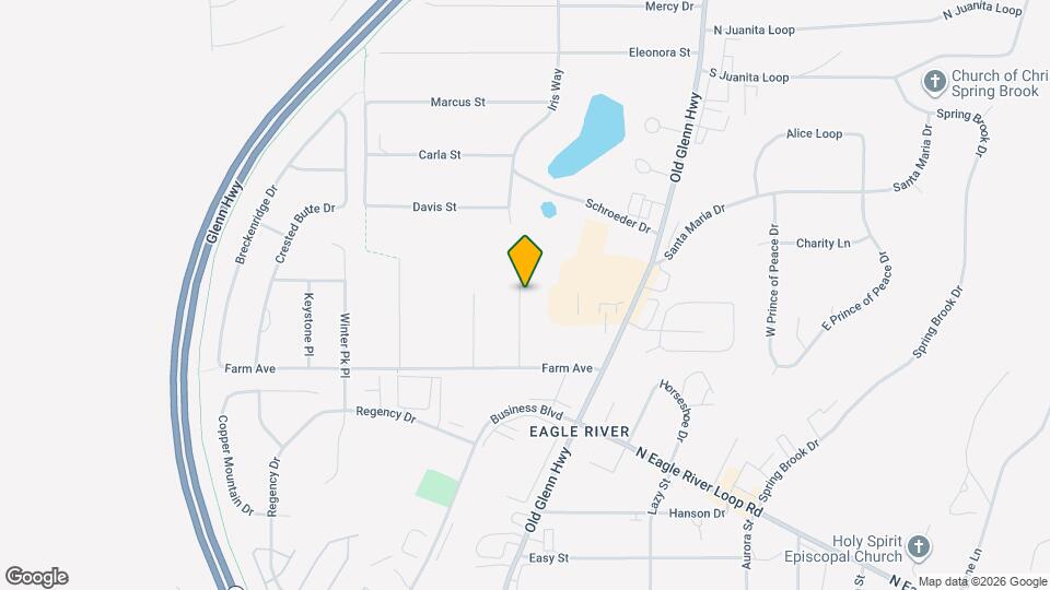 12327 Lake St Map and Location Details