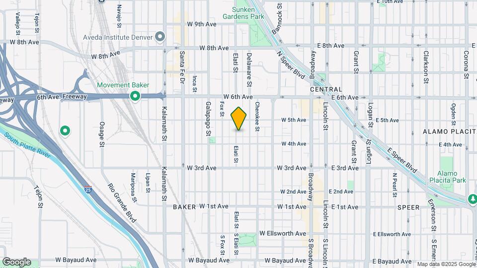 428-430 Elati St Map and Location Details