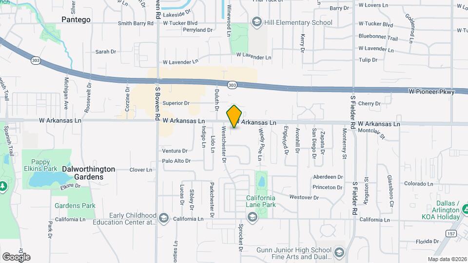 2305 Stockbridge Ct Map and Location Details