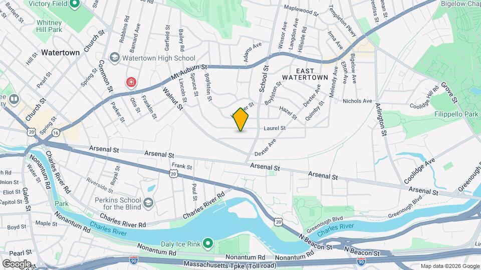 48 Cypress St Map and Location Details