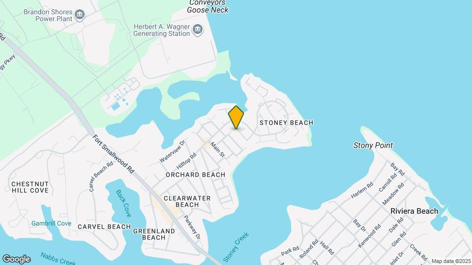 7827 Hidden Creek Way Map and Location Details