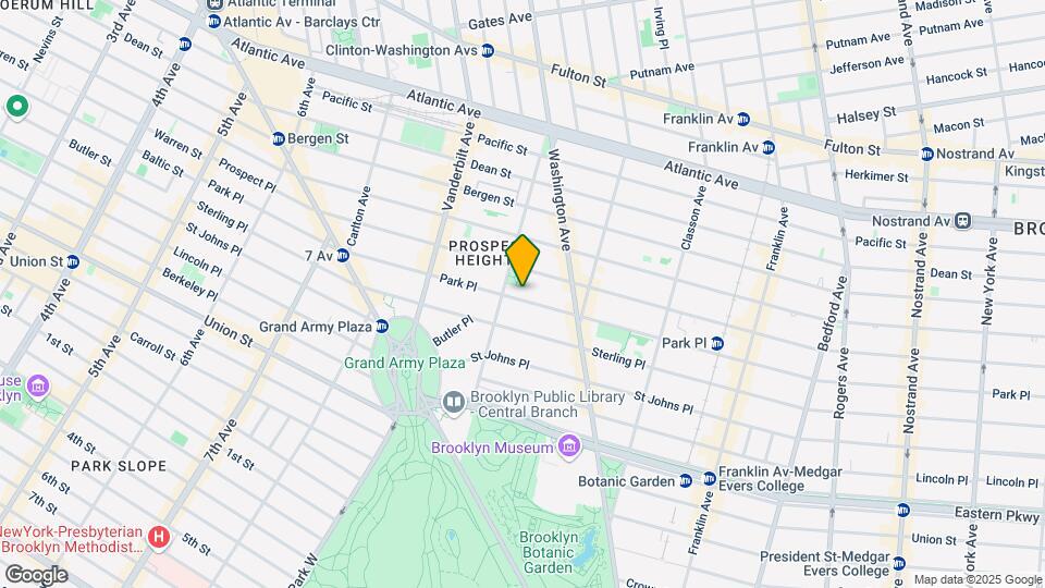 371 Park Pl Map and Location Details