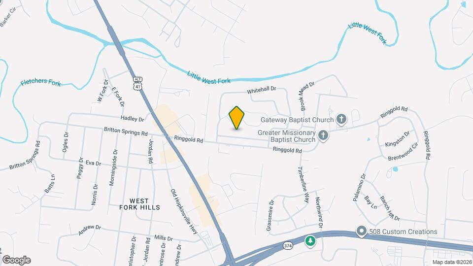 211 Moncrest Dr Map and Location Details