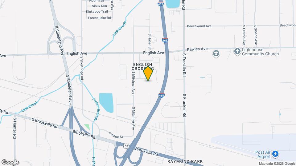 7732 Hoyt Ave Map and Location Details