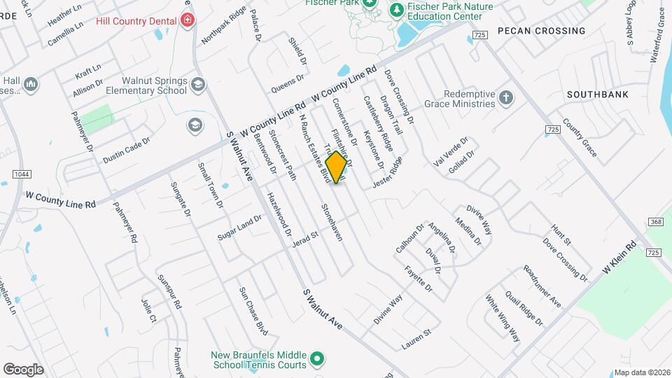 2155 N Ranch Estates Blvd Map and Location Details