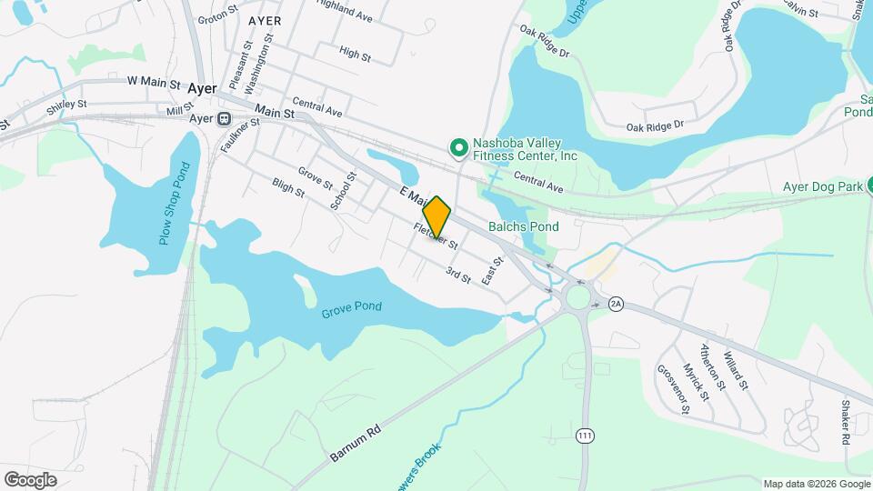 29 Fletcher St-Unit -5 Map and Location Details