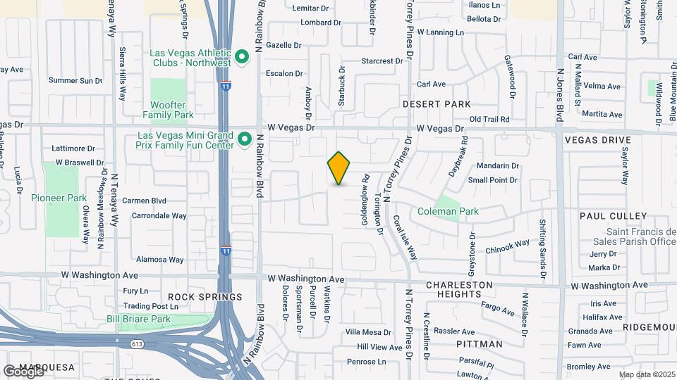 6537 Orchid Hill Cir Map and Location Details