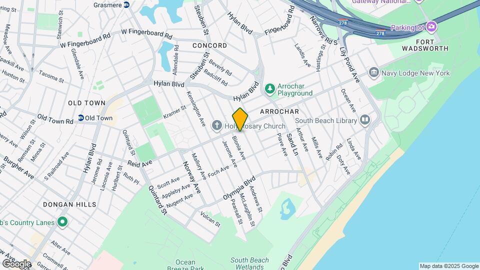 90 Hickory Ave Mapa y Detalles de la Ubicación