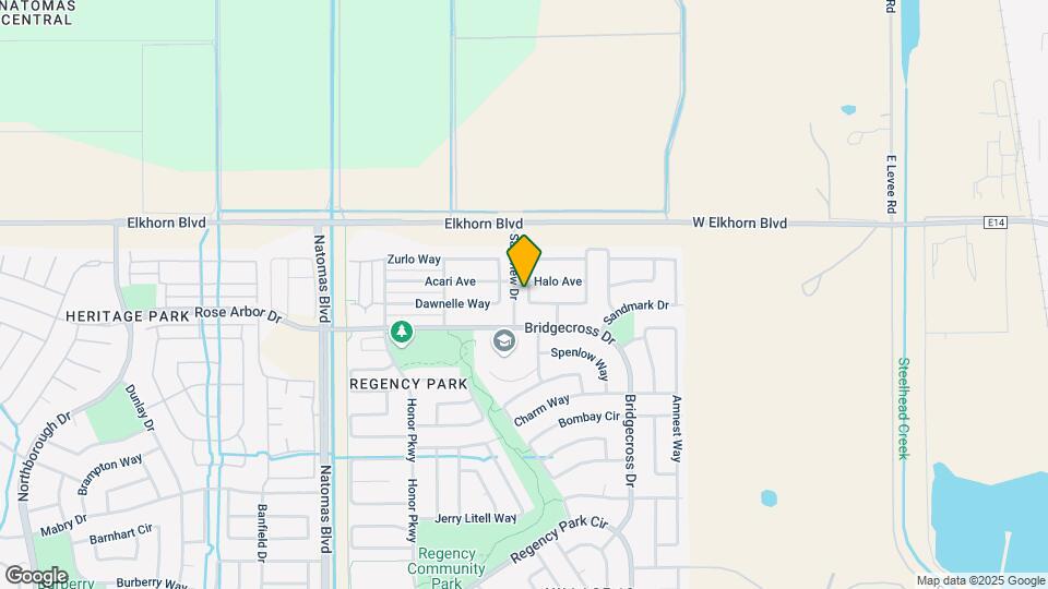 1760 Daggett Way Map and Location Details