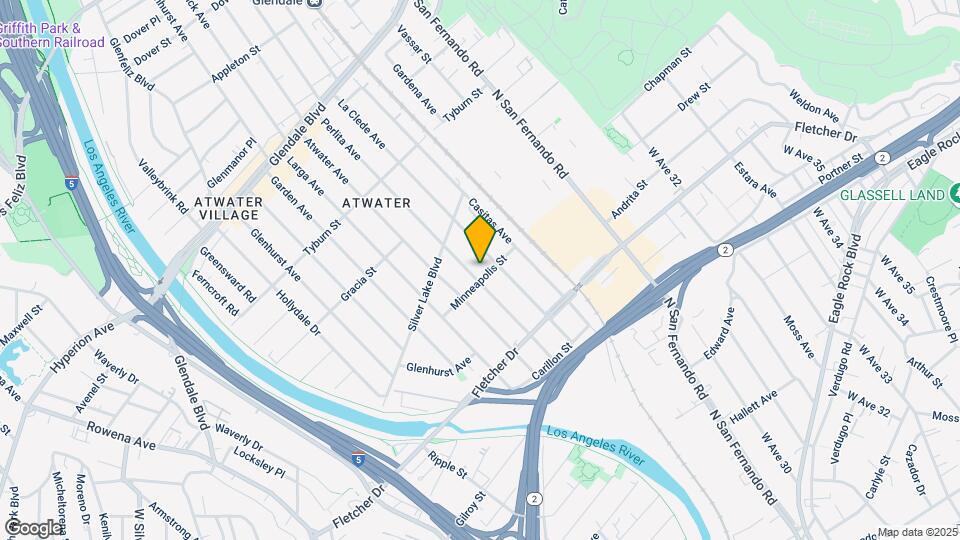3207 Perlita Ave Map and Location Details