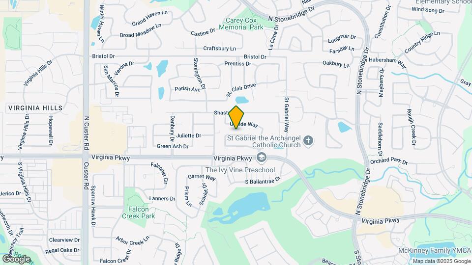7708 Val Verde Dr Map and Location Details