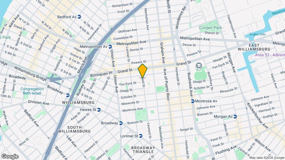 Leonard Street Map and Location Details