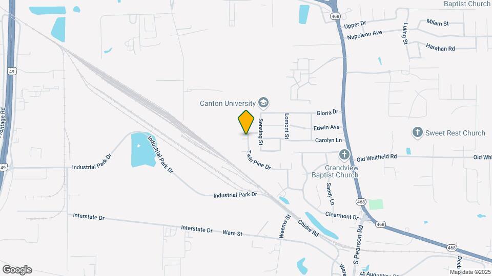 531 Vista Pointe Dr Map and Location Details