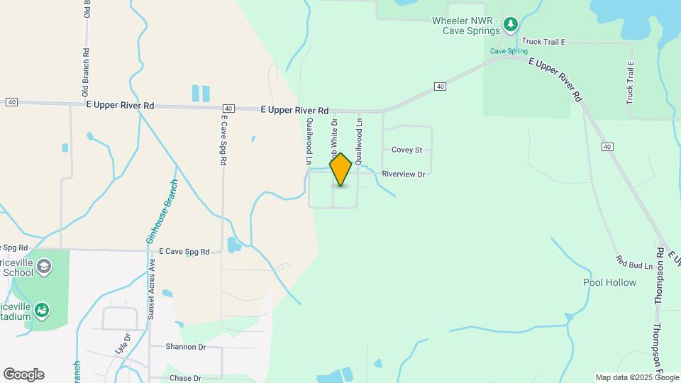 146 Bob White Dr Map and Location Details