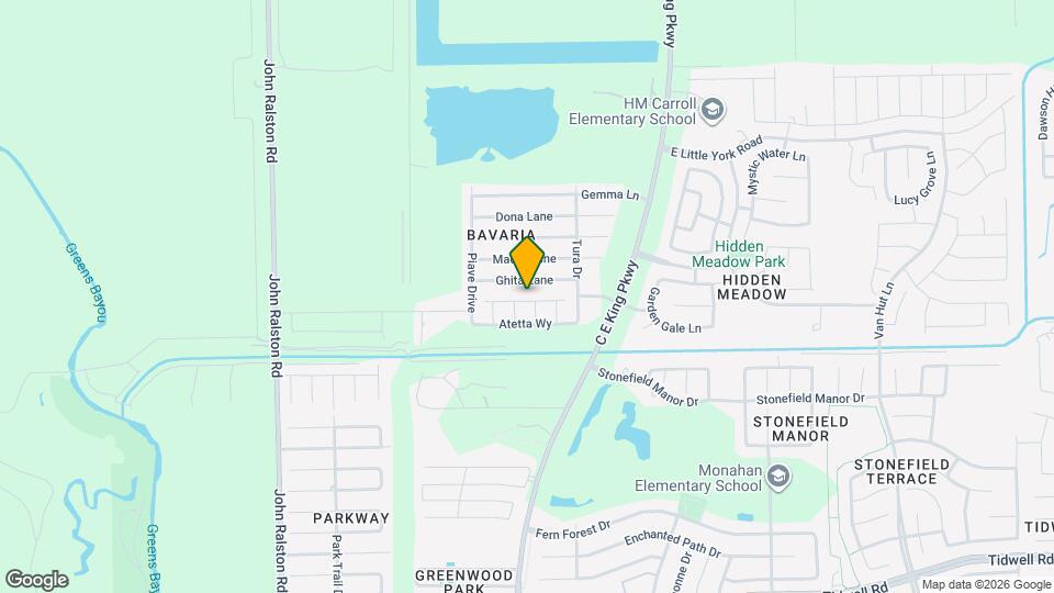 9727 Cira Court Map and Location Details