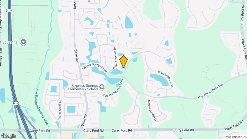 1938 Blue Fox Ct Map and Location Details