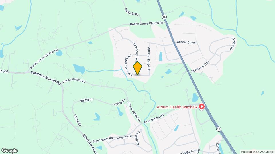 8600 Fairgreen Avenue Map and Location Details