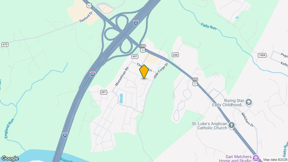 812 Bellows Ave Map and Location Details