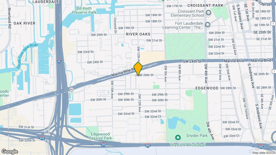 2608 SW 12th Ter Map and Location Details