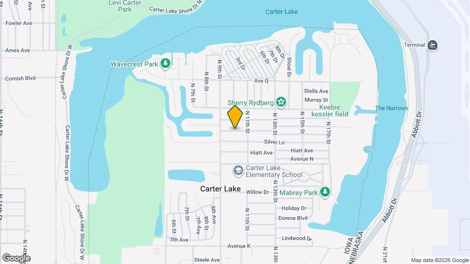 1005 Ave K Ave Map and Location Details