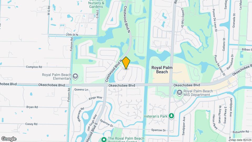 1251 Oakwater Dr Map and Location Details