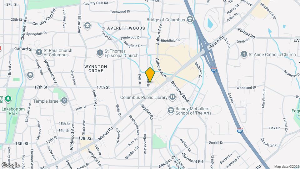 1712 Marilon Dr Map and Location Details